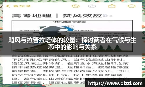 飓风与拉普拉塔体的较量:探讨两者在气候与生态中的影响与关系